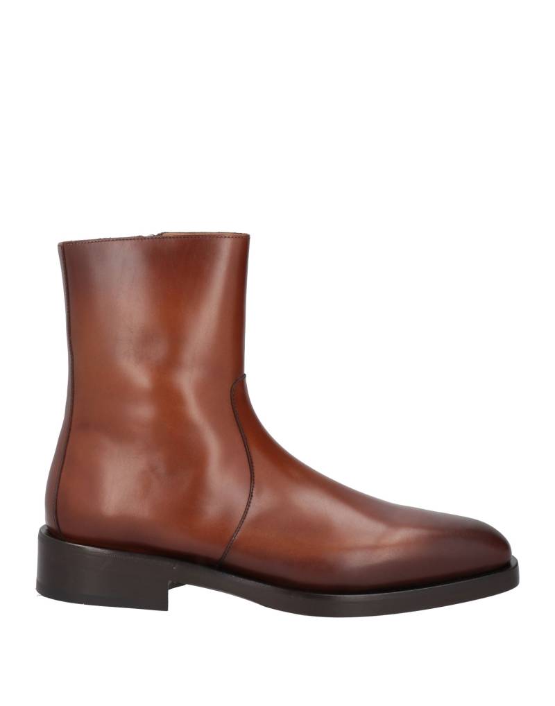 FERRAGAMO Stiefelette Herren Braun von FERRAGAMO