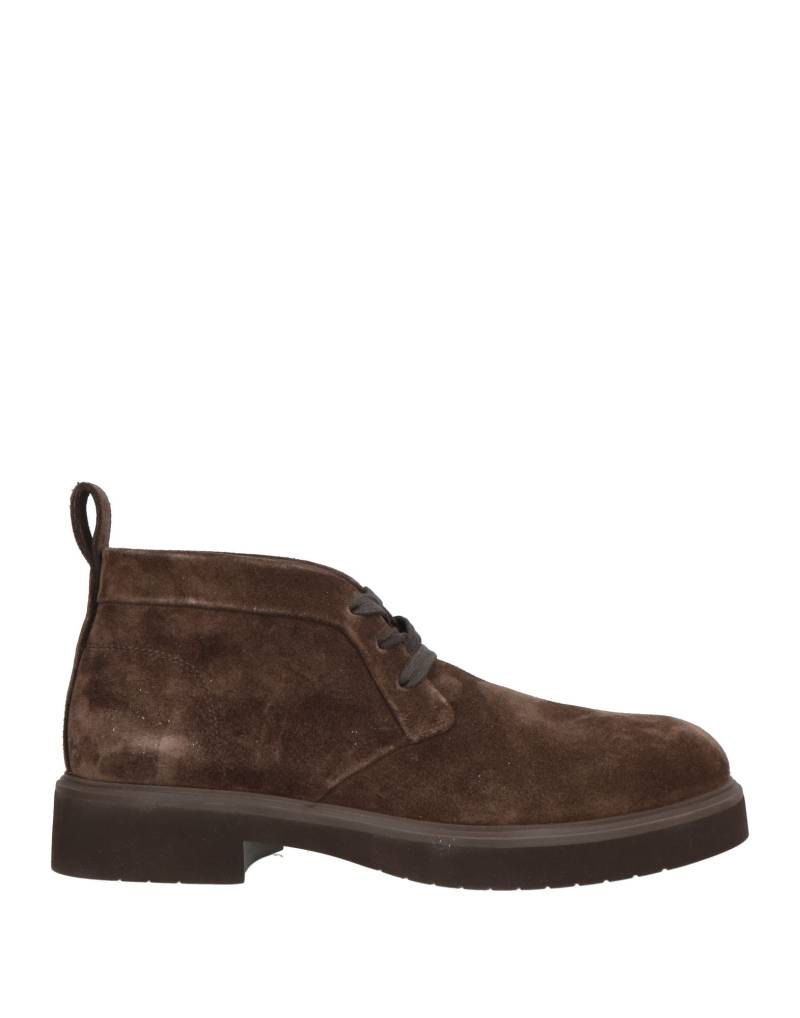 FERRAGAMO Stiefelette Herren Dunkelbraun FERRAGAMO Stiefelette Herren Dunkelbraun von FERRAGAMO