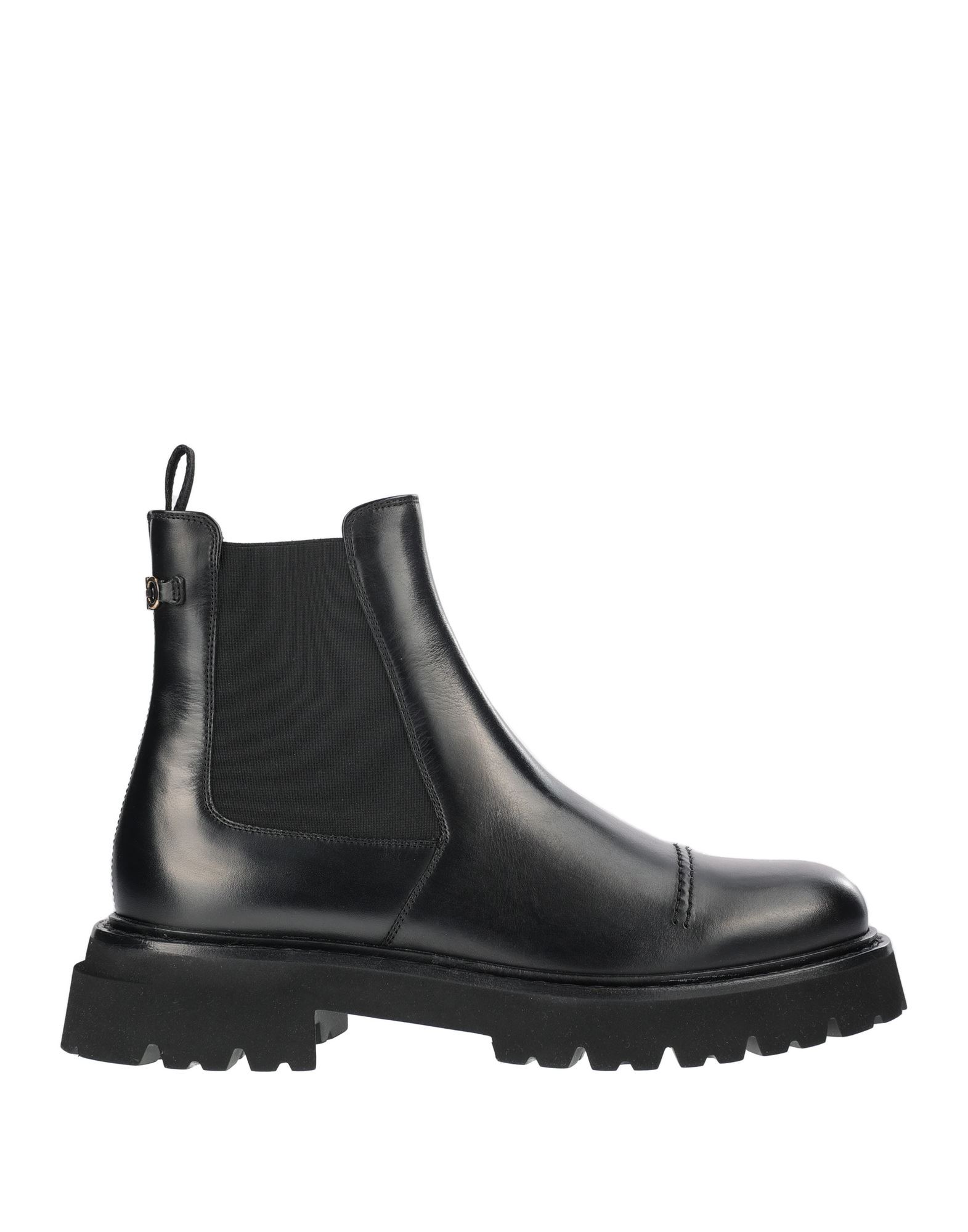 FERRAGAMO Stiefelette Herren Schwarz von FERRAGAMO