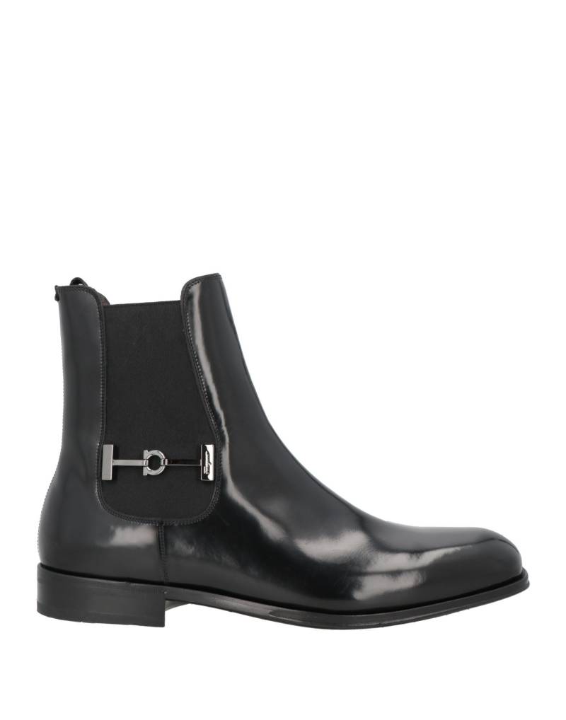 FERRAGAMO Stiefelette Herren Schwarz von FERRAGAMO