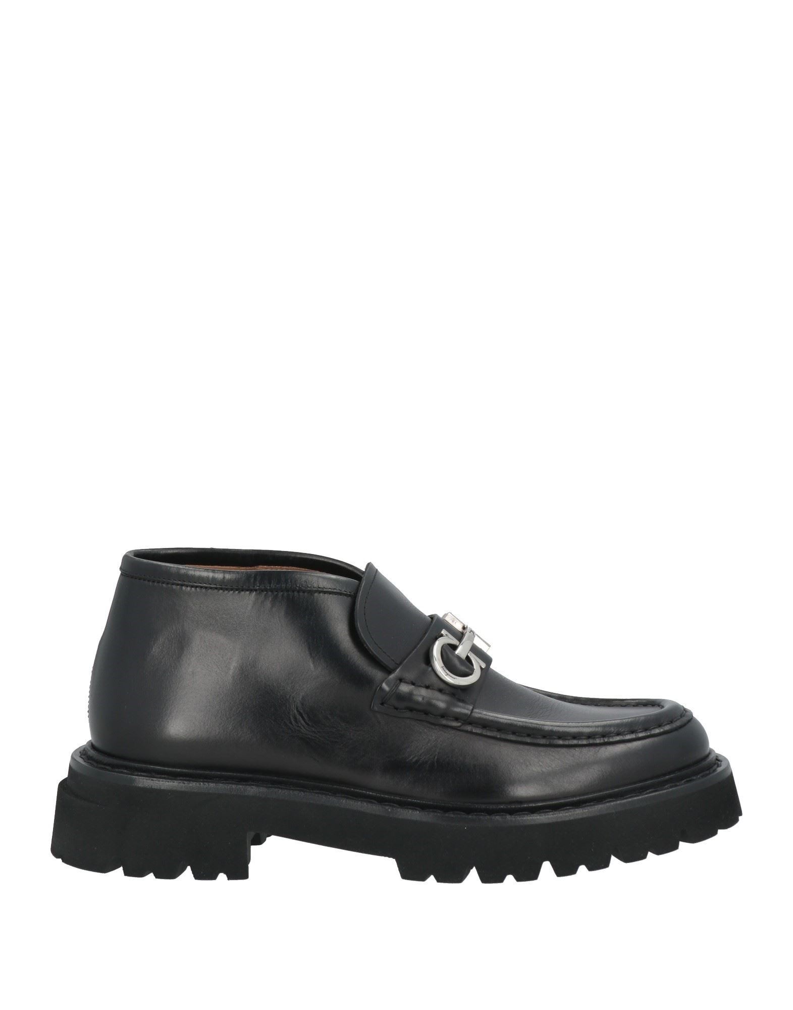 FERRAGAMO Stiefelette Herren Schwarz von FERRAGAMO