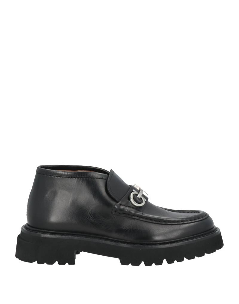 FERRAGAMO Stiefelette Herren Schwarz von FERRAGAMO