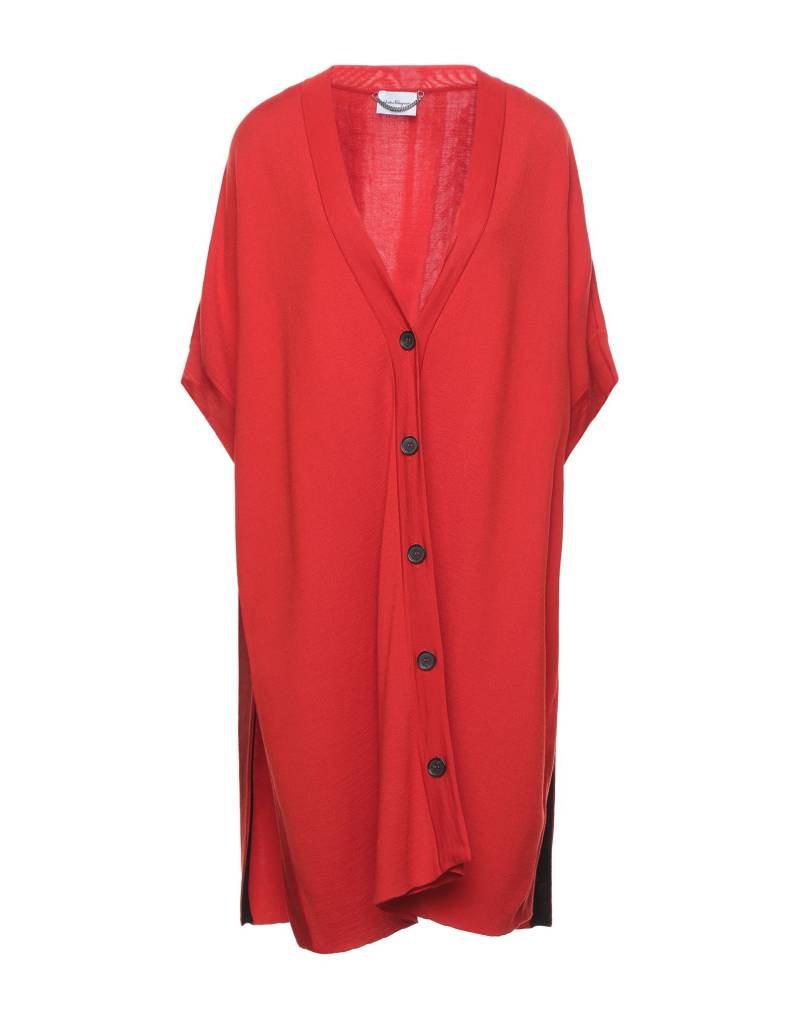 FERRAGAMO Strickjacke Damen Rot von FERRAGAMO