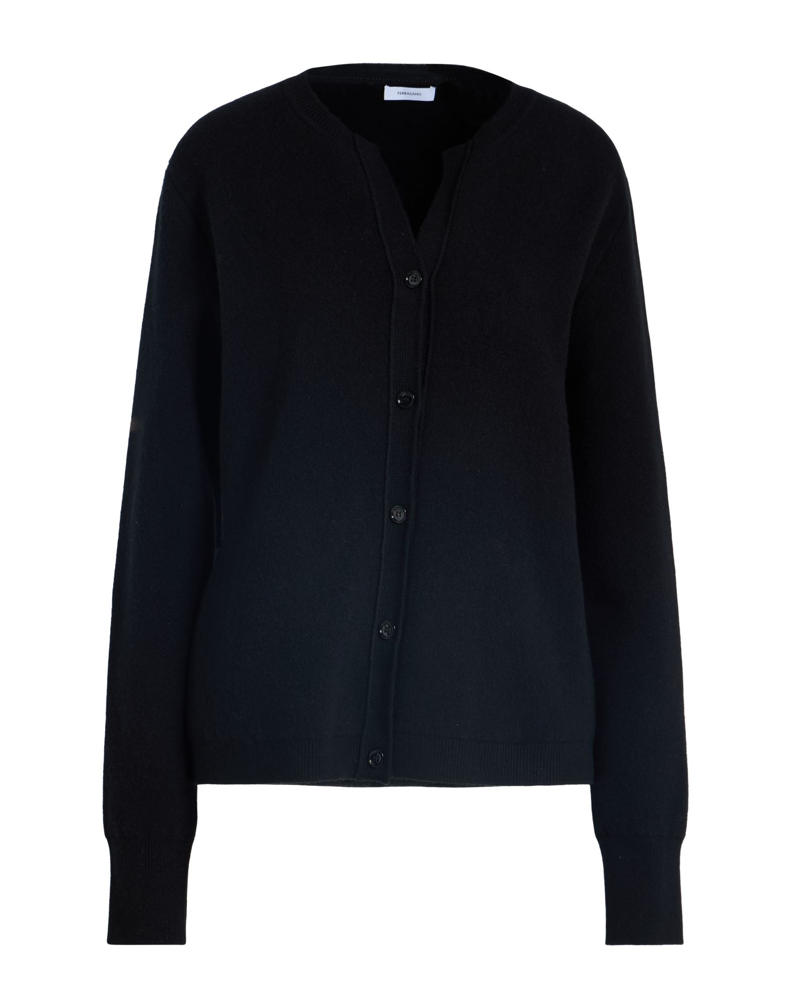 FERRAGAMO Strickjacke Damen Schwarz von FERRAGAMO