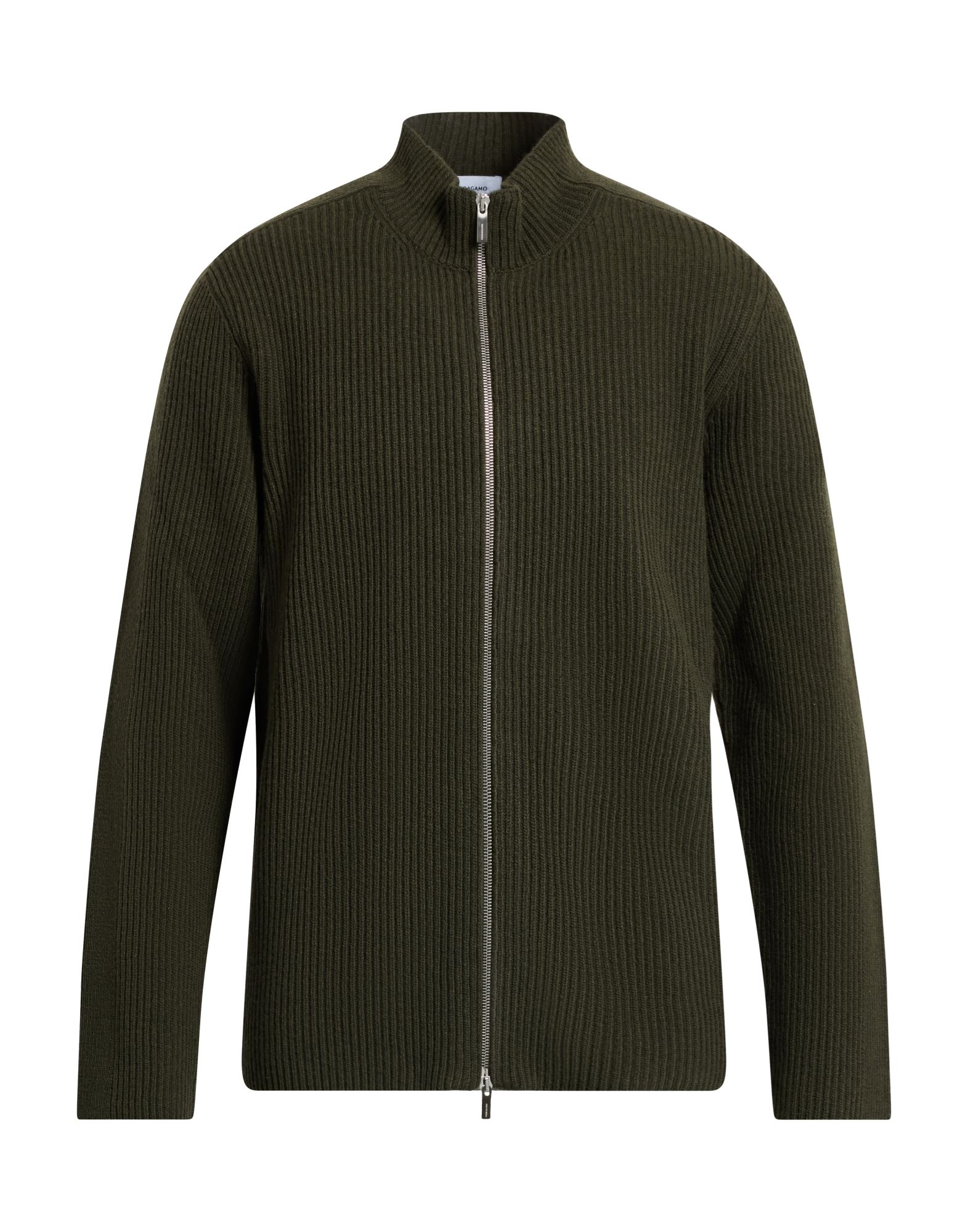 FERRAGAMO Strickjacke Herren Militärgrün von FERRAGAMO