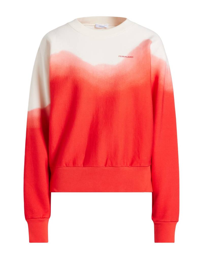 FERRAGAMO Sweatshirt Damen Koralle von FERRAGAMO