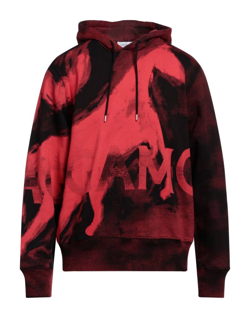 FERRAGAMO Sweatshirt Herren Rot von FERRAGAMO