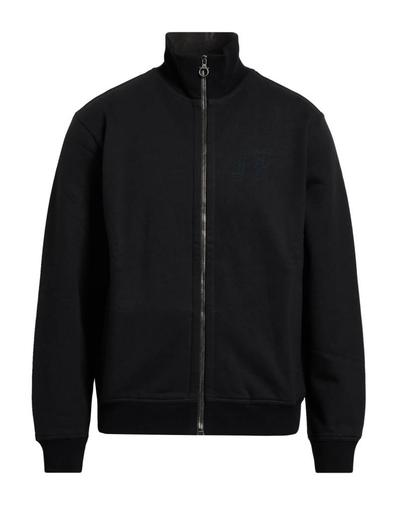FERRAGAMO Sweatshirt Herren Schwarz von FERRAGAMO