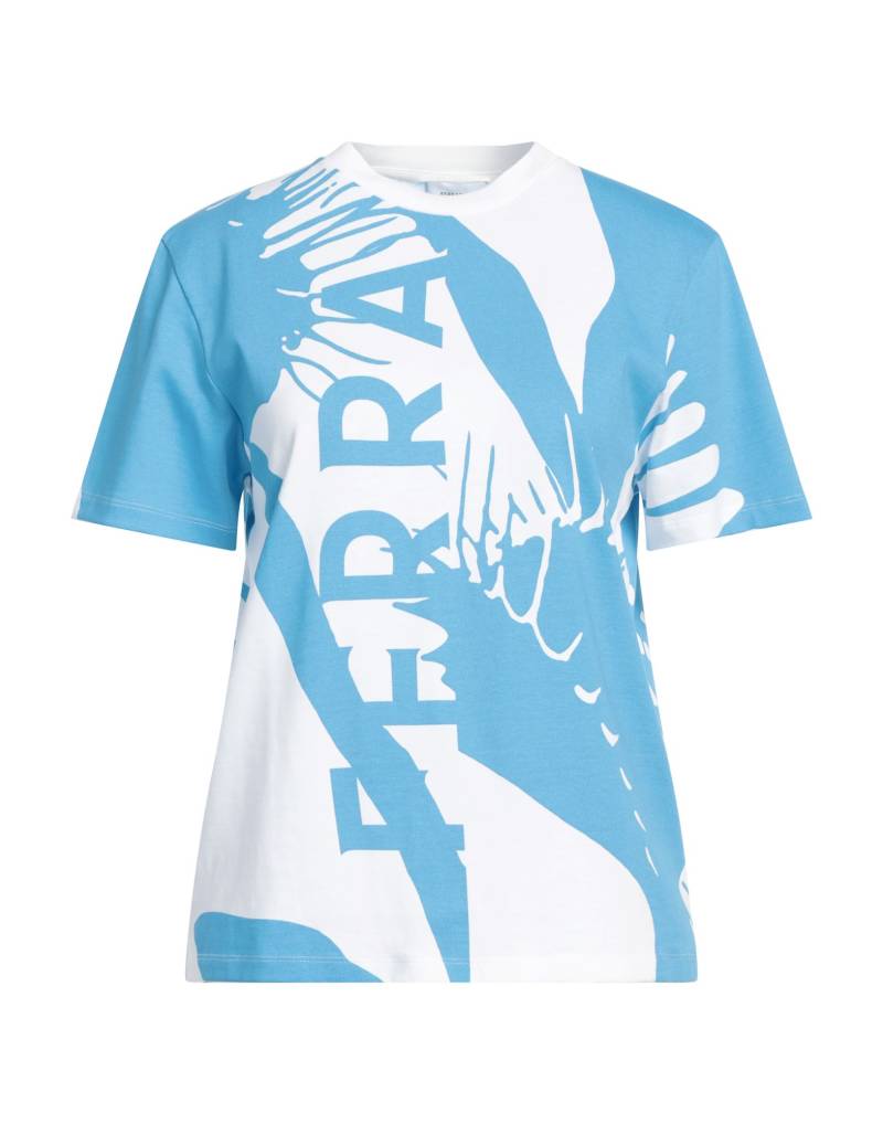 FERRAGAMO T-shirts Damen Azurblau von FERRAGAMO