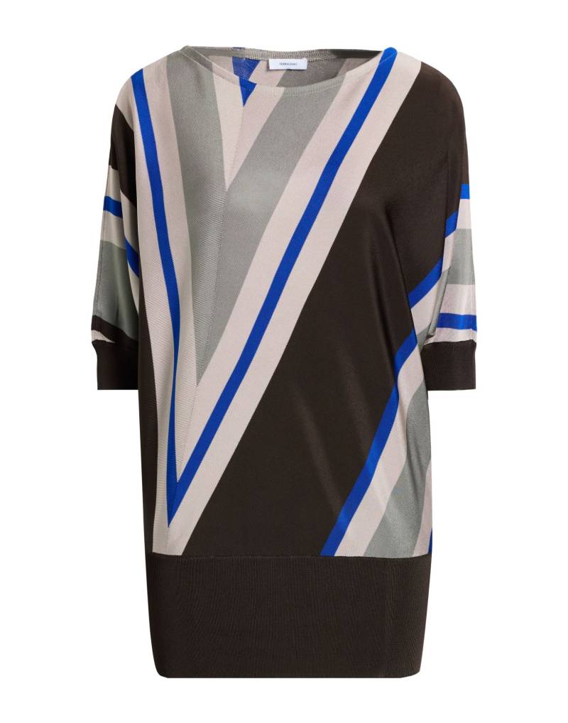 FERRAGAMO T-shirts Damen Dunkelbraun von FERRAGAMO