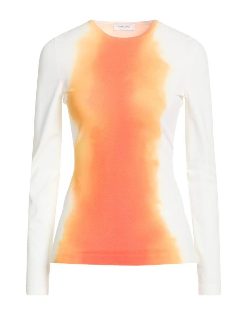 FERRAGAMO T-shirts Damen Orange von FERRAGAMO