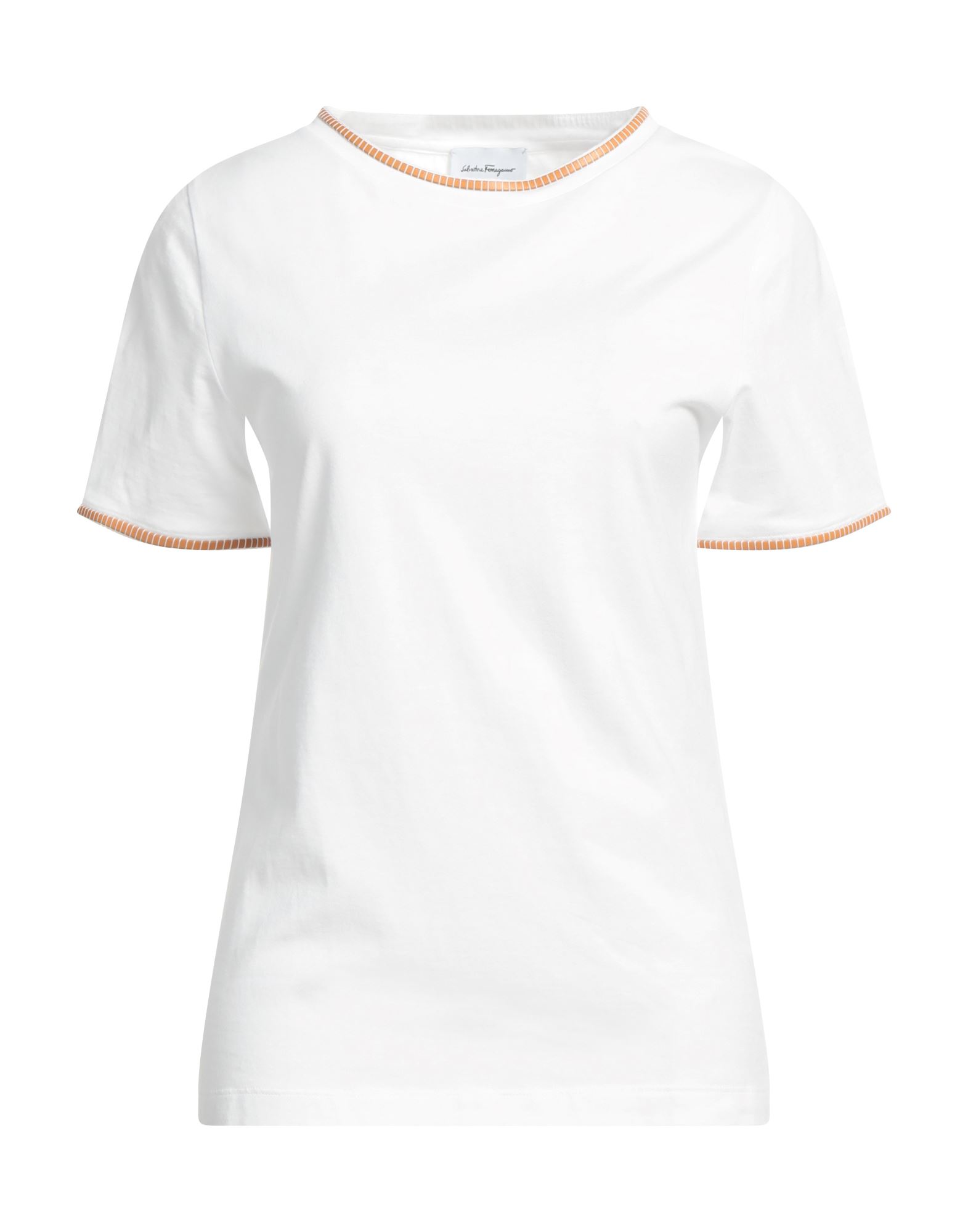 FERRAGAMO T-shirts Damen Weiß von FERRAGAMO