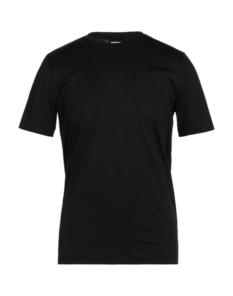 FERRAGAMO T-shirts Herren Schwarz von FERRAGAMO