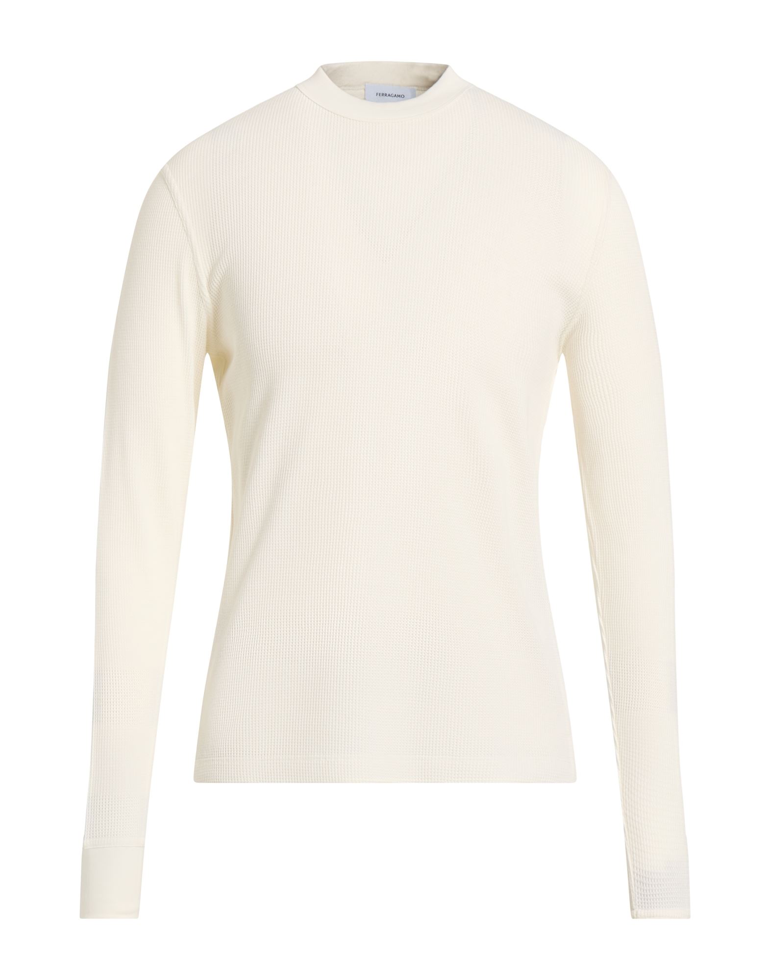 FERRAGAMO T-shirts Herren Weiß von FERRAGAMO