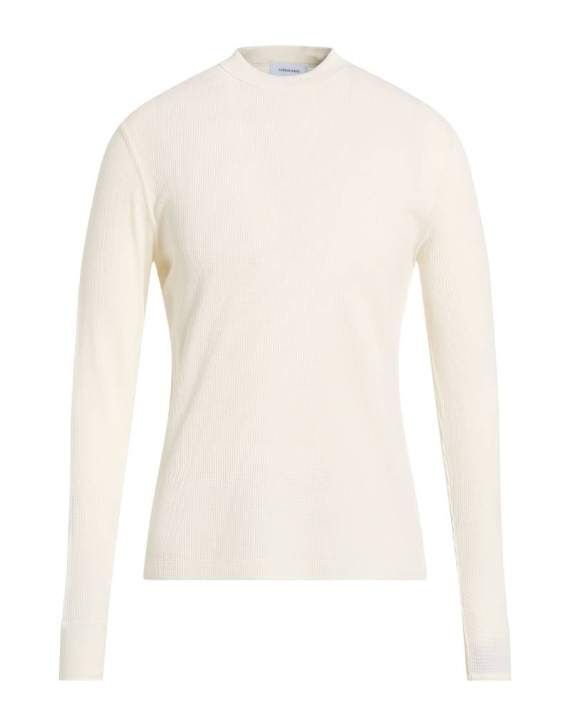 FERRAGAMO T-shirts Herren Weiß FERRAGAMO T-shirts Herren Weiß von FERRAGAMO