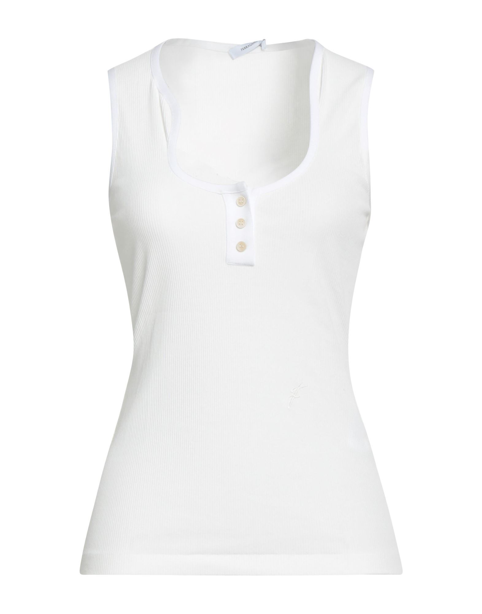 FERRAGAMO Top Damen Weiß FERRAGAMO Top Damen Weiß von FERRAGAMO
