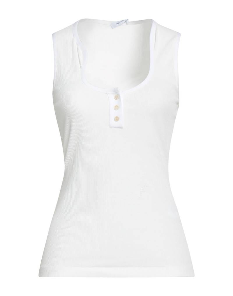 FERRAGAMO Top Damen Weiß von FERRAGAMO