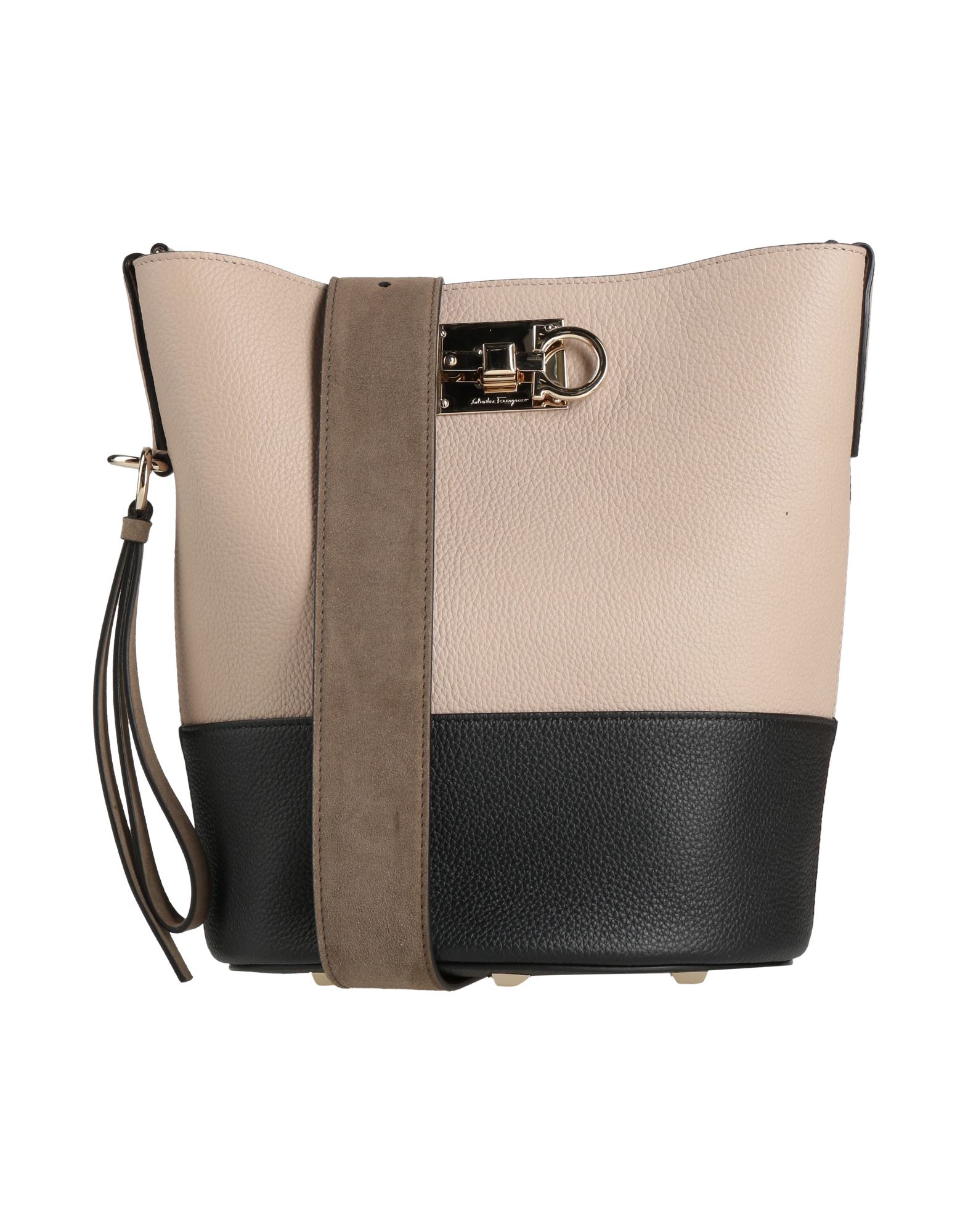 FERRAGAMO Umhängetasche Damen Beige von FERRAGAMO