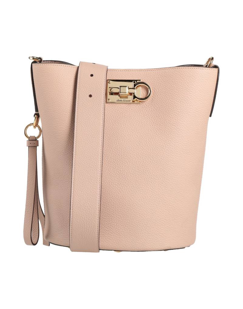 FERRAGAMO Umhängetasche Damen Beige von FERRAGAMO
