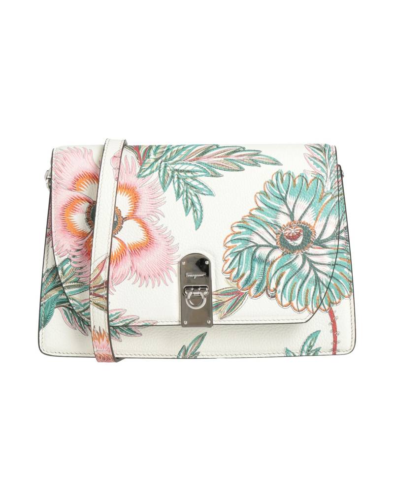 FERRAGAMO Umhängetasche Damen Elfenbein von FERRAGAMO