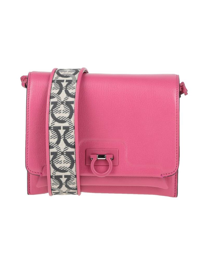 FERRAGAMO Umhängetasche Damen Fuchsia von FERRAGAMO