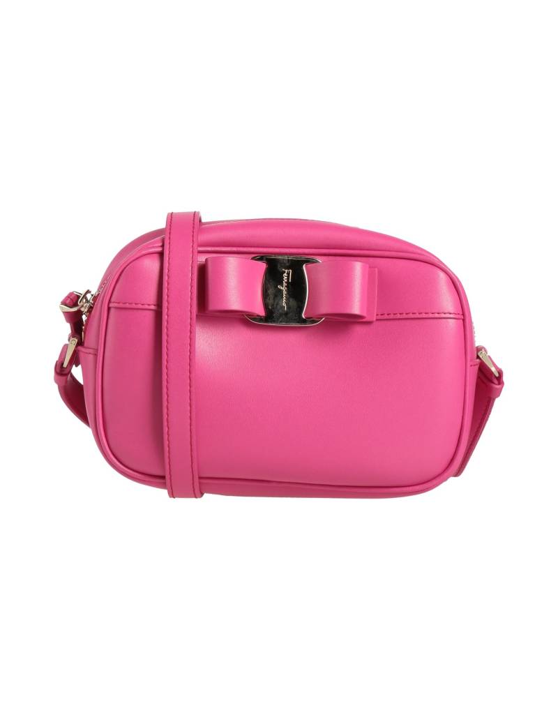 FERRAGAMO Umhängetasche Damen Fuchsia von FERRAGAMO