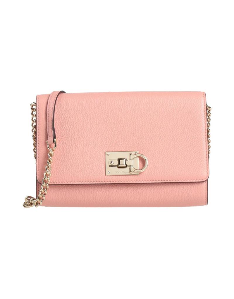 FERRAGAMO Umhängetasche Damen Hellrosa von FERRAGAMO