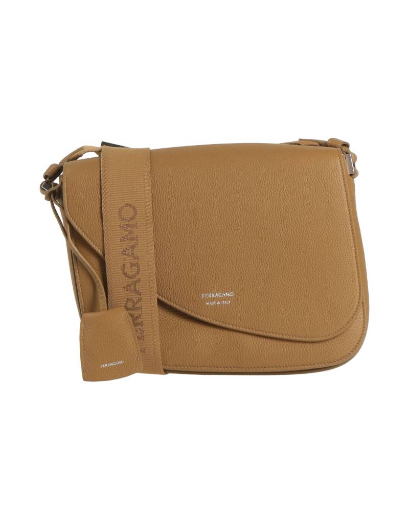 FERRAGAMO Umhängetasche Damen Kamel von FERRAGAMO
