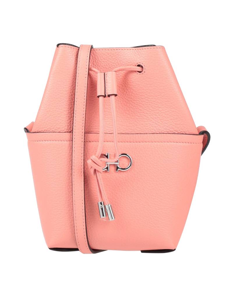 FERRAGAMO Umhängetasche Damen Lachs von FERRAGAMO