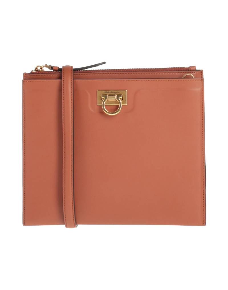 FERRAGAMO Umhängetasche Damen Lederfarben von FERRAGAMO