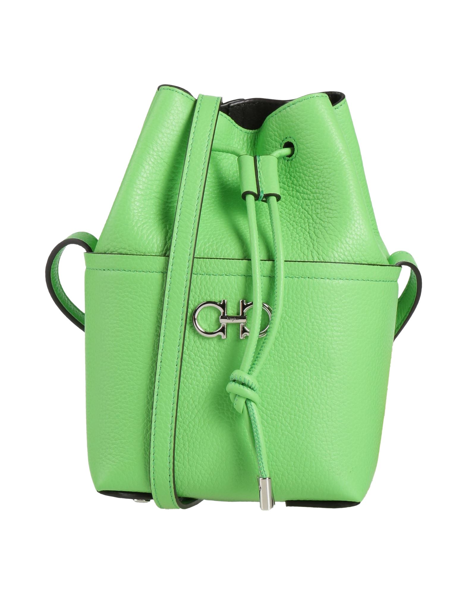 FERRAGAMO Umhängetasche Damen Limettengrün von FERRAGAMO