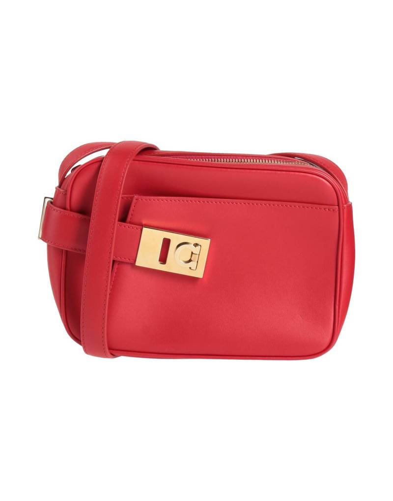 FERRAGAMO Umhängetasche Damen Rot von FERRAGAMO