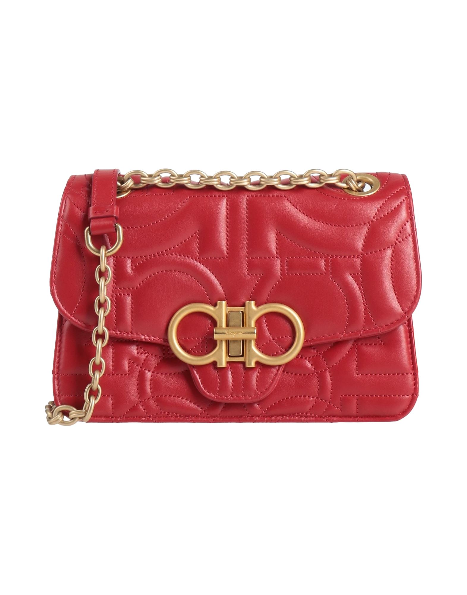 FERRAGAMO Umhängetasche Damen Rot von FERRAGAMO