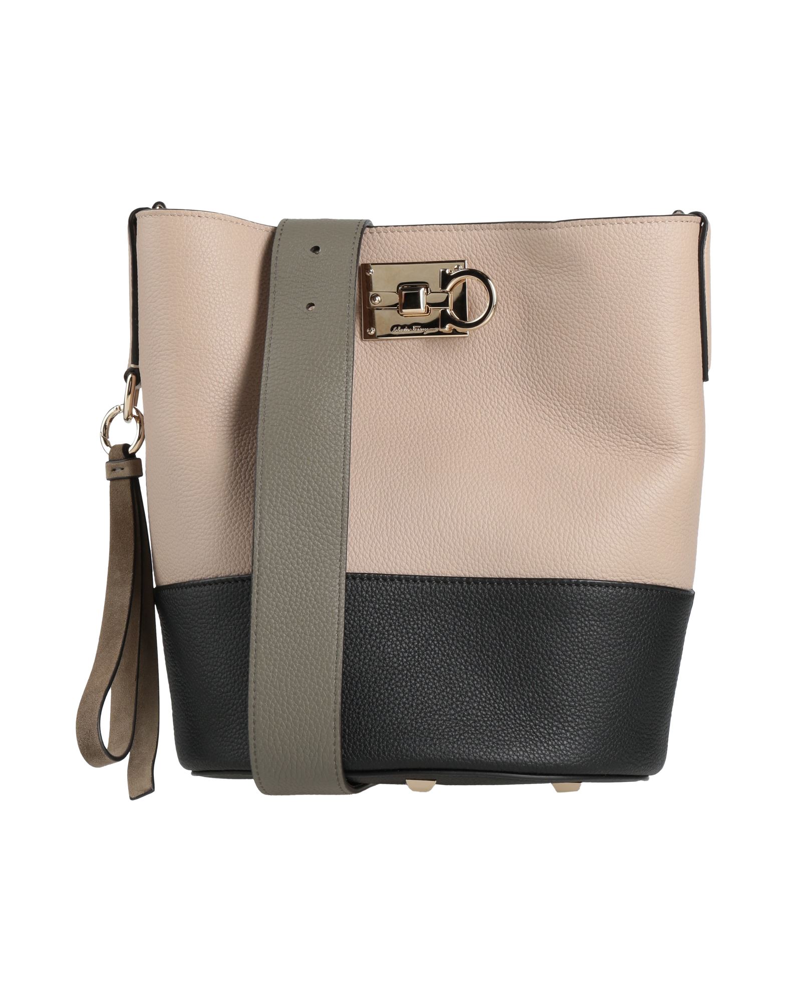 FERRAGAMO Umhängetasche Damen Sand von FERRAGAMO