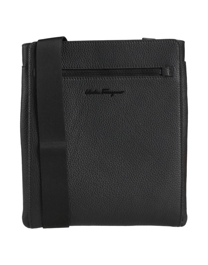 FERRAGAMO Umhängetasche Herren Schwarz von FERRAGAMO