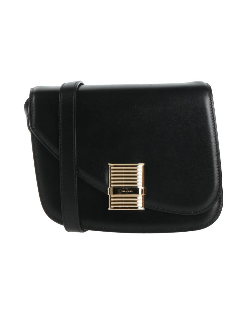 FERRAGAMO Umhängetasche Damen Schwarz von FERRAGAMO