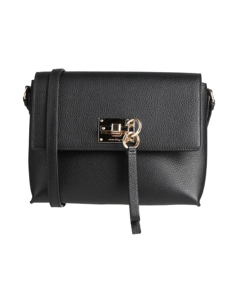 FERRAGAMO Umhängetasche Damen Schwarz FERRAGAMO Umhängetasche Damen Schwarz von FERRAGAMO