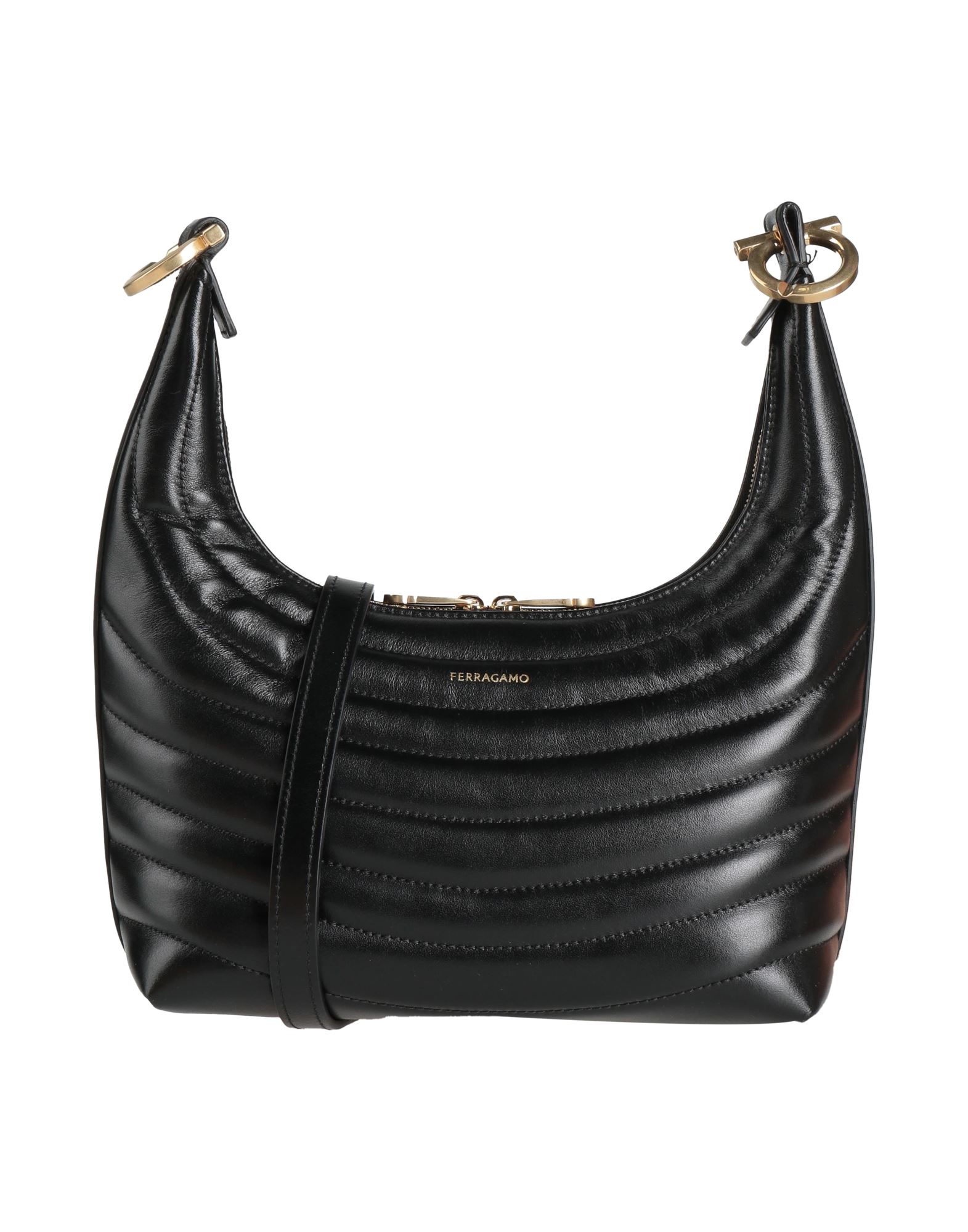 FERRAGAMO Umhängetasche Damen Schwarz von FERRAGAMO