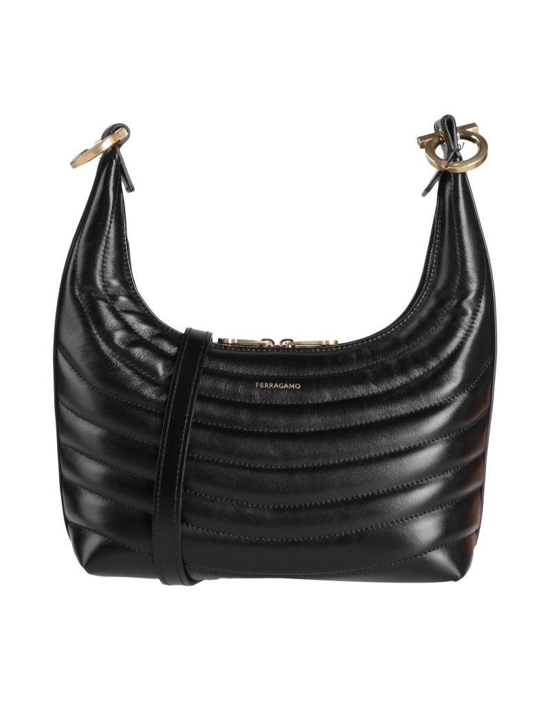 FERRAGAMO Umhängetasche Damen Schwarz von FERRAGAMO