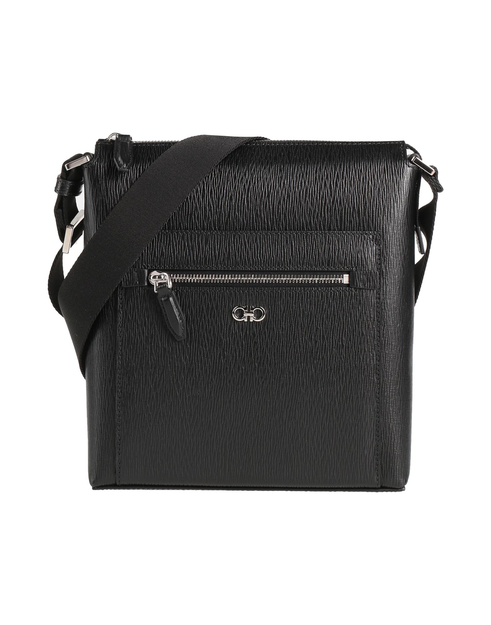 FERRAGAMO Umhängetasche Herren Schwarz von FERRAGAMO