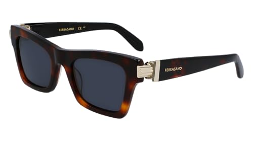 FERRAGAMO Unisex SF2013S Sunglasses, TOROTISE, 52 von Ferragamo