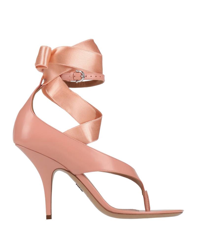 FERRAGAMO Zehentrenner Damen Hellrosa FERRAGAMO Zehentrenner Damen Hellrosa von FERRAGAMO