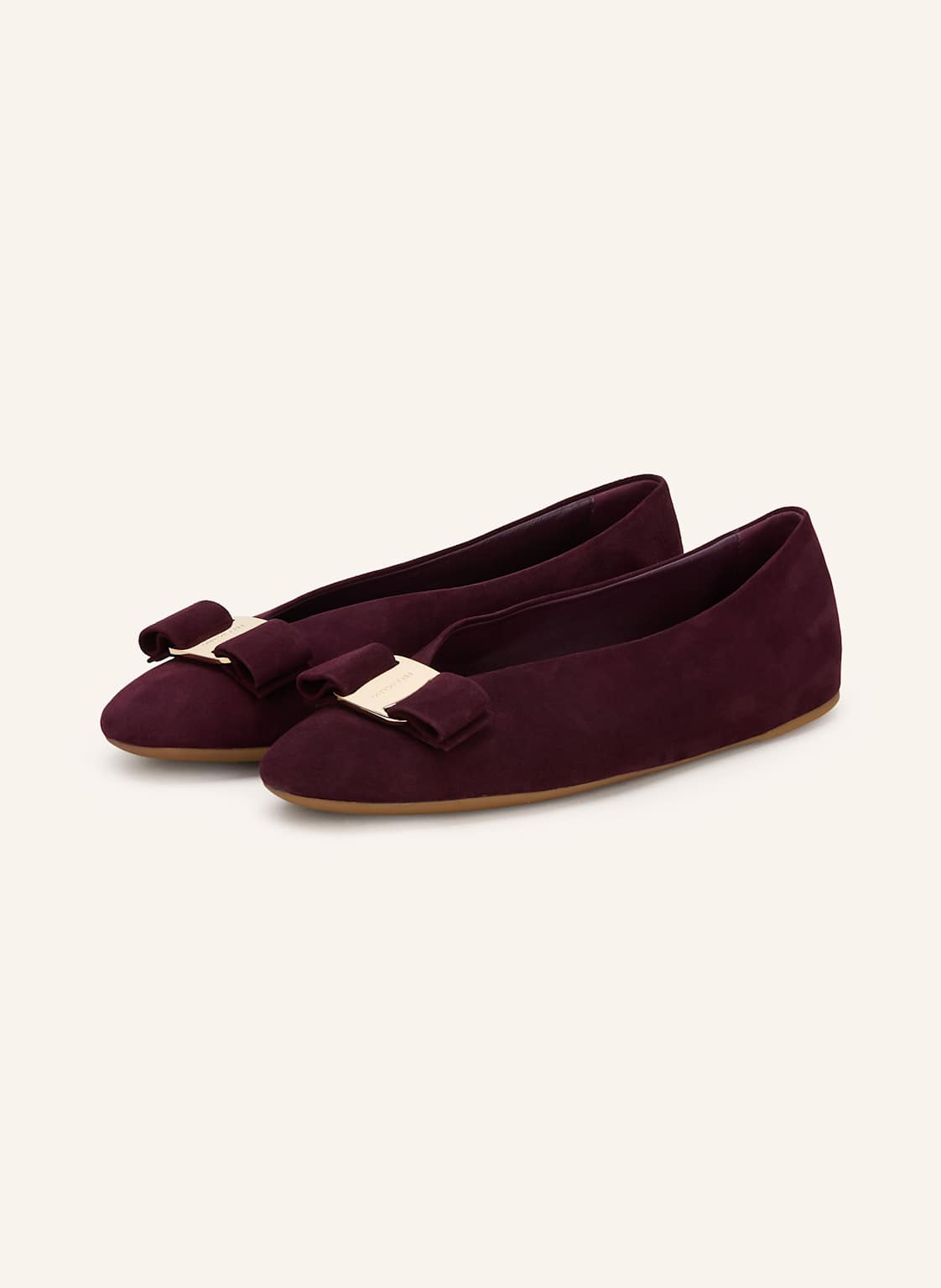 Ferragamo Ballerinas Vanna rot Ferragamo Ballerinas Vanna rot von FERRAGAMO