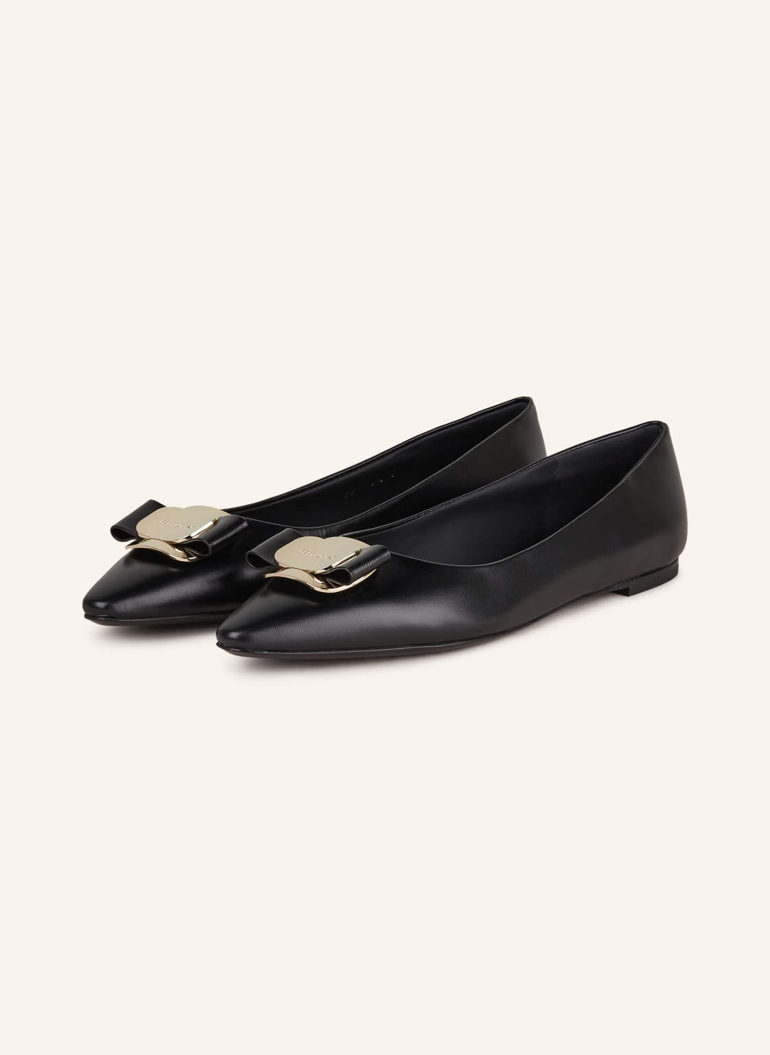 Ferragamo Ballerinas Zea schwarz von FERRAGAMO