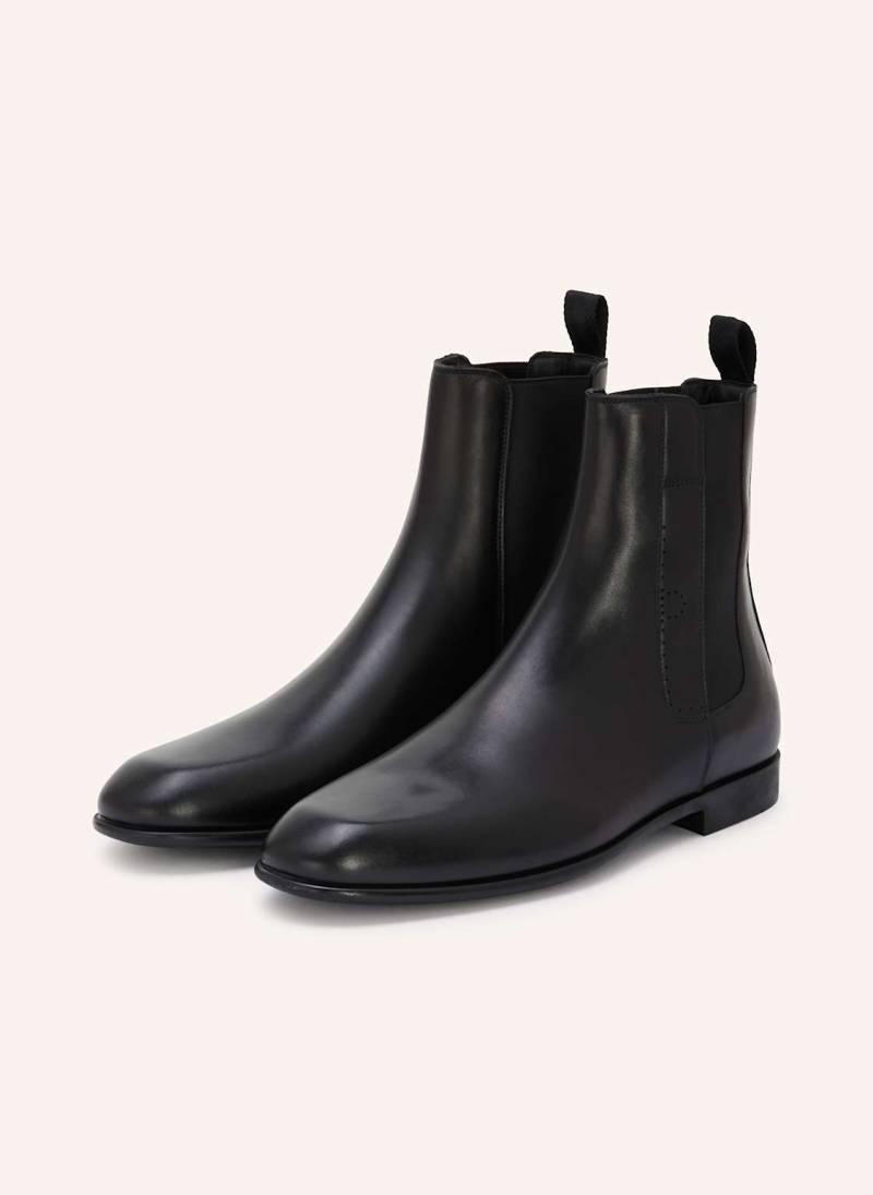 Ferragamo Chelsea-Boots schwarz von FERRAGAMO