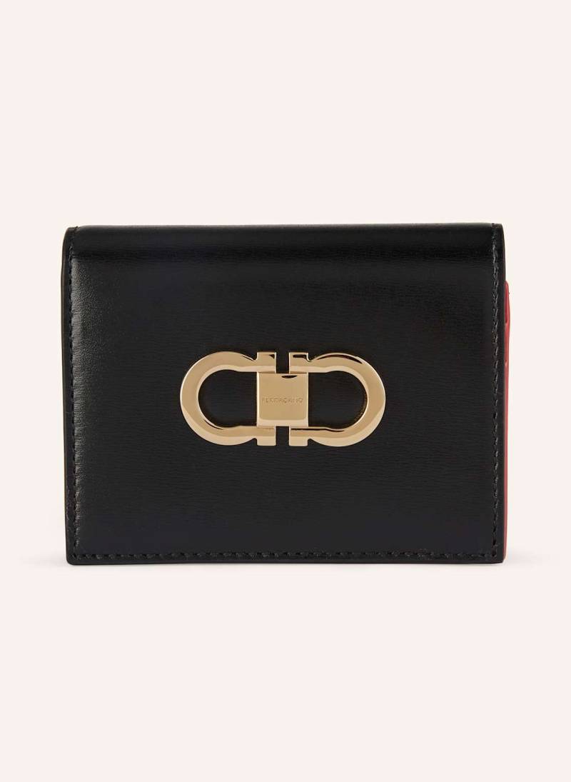 Ferragamo Geldbörse schwarz von FERRAGAMO