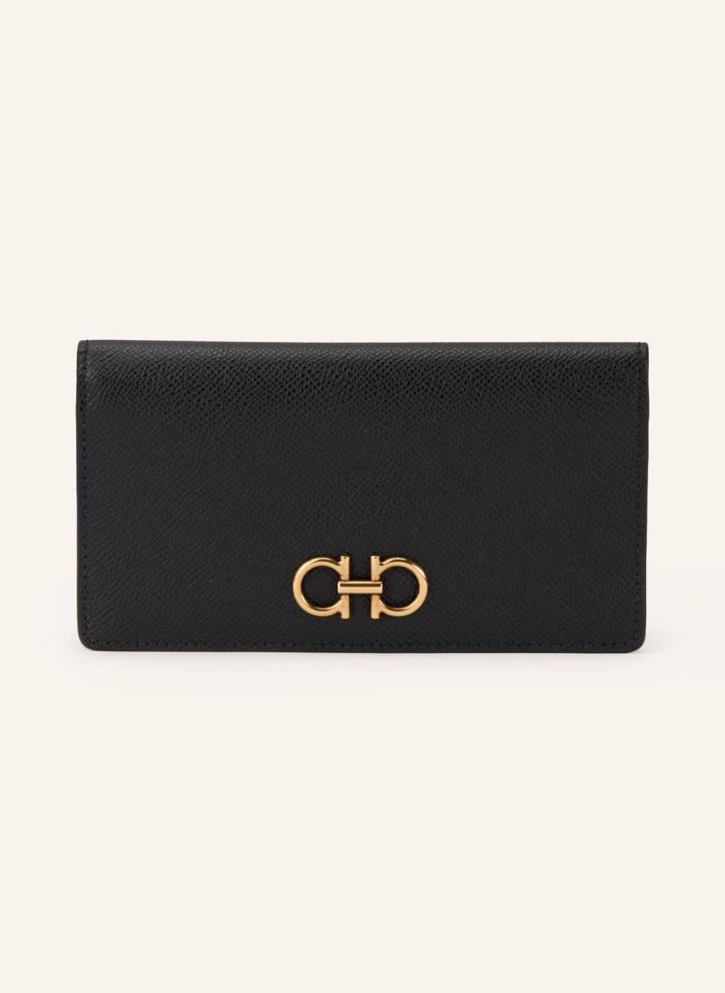 Ferragamo Geldbörse schwarz von FERRAGAMO
