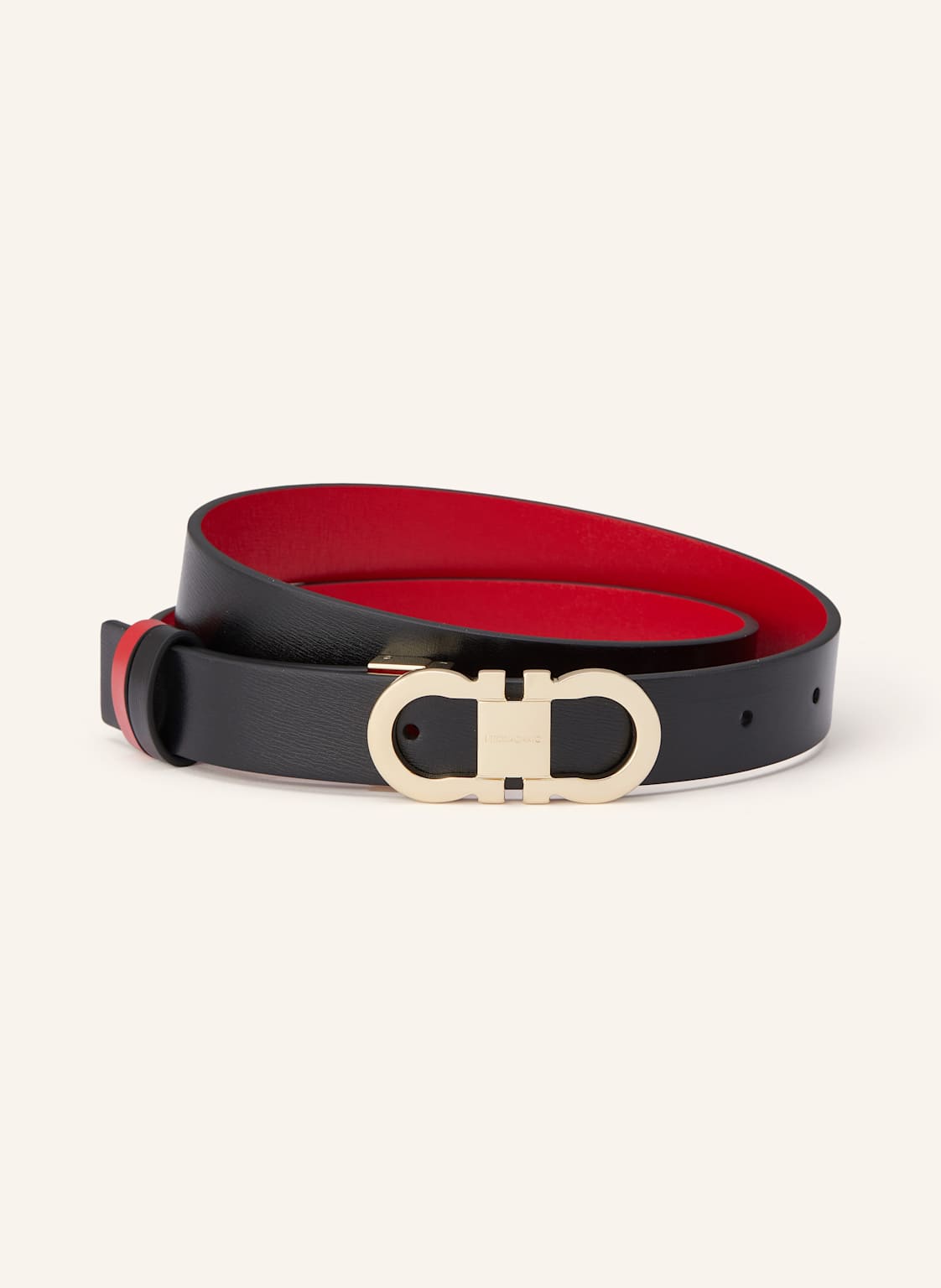 Ferragamo Gürtel schwarz Ferragamo Gürtel schwarz von FERRAGAMO
