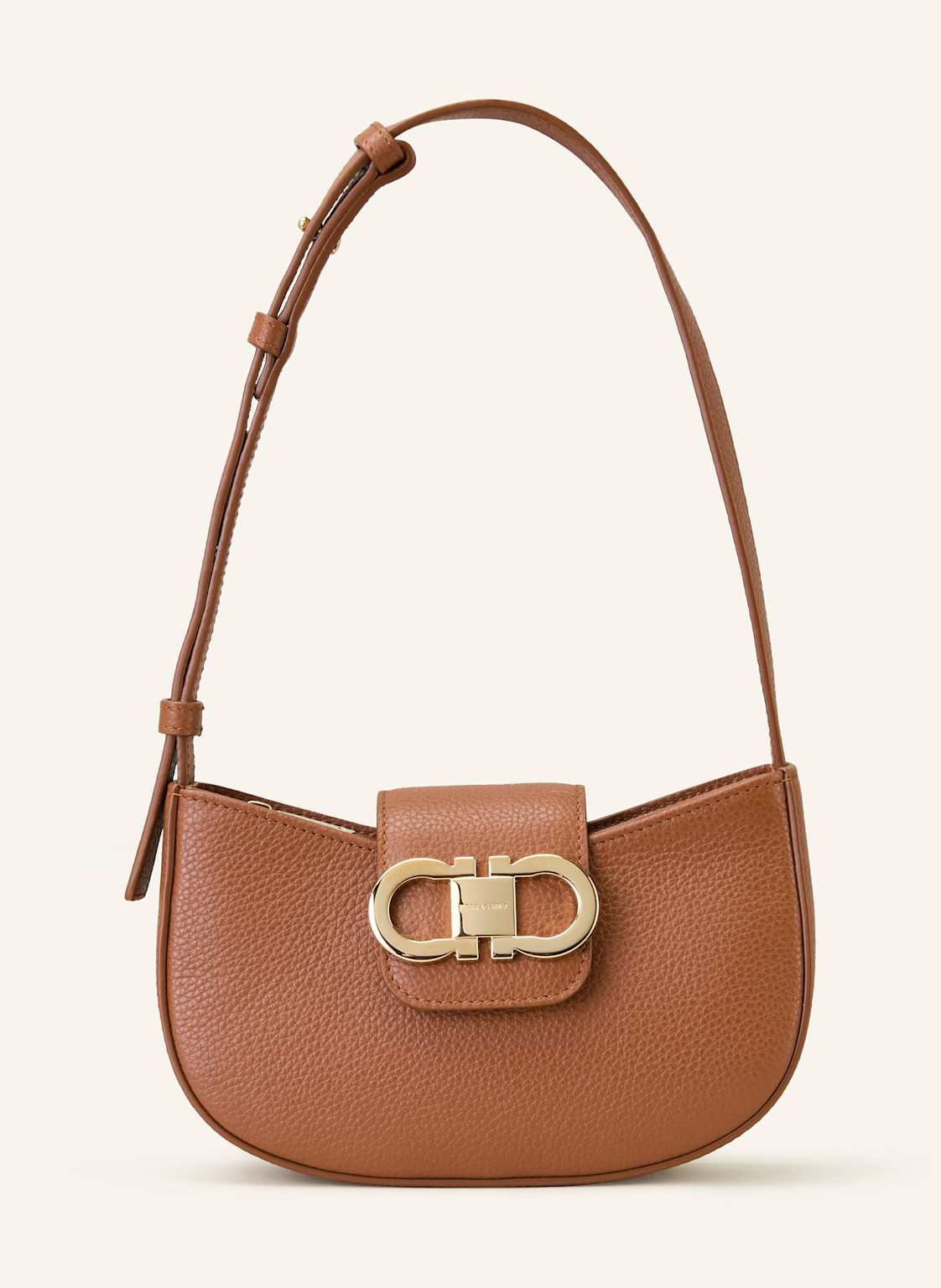 Ferragamo Handtasche Gabry Mini braun Ferragamo Handtasche Gabry Mini braun von FERRAGAMO