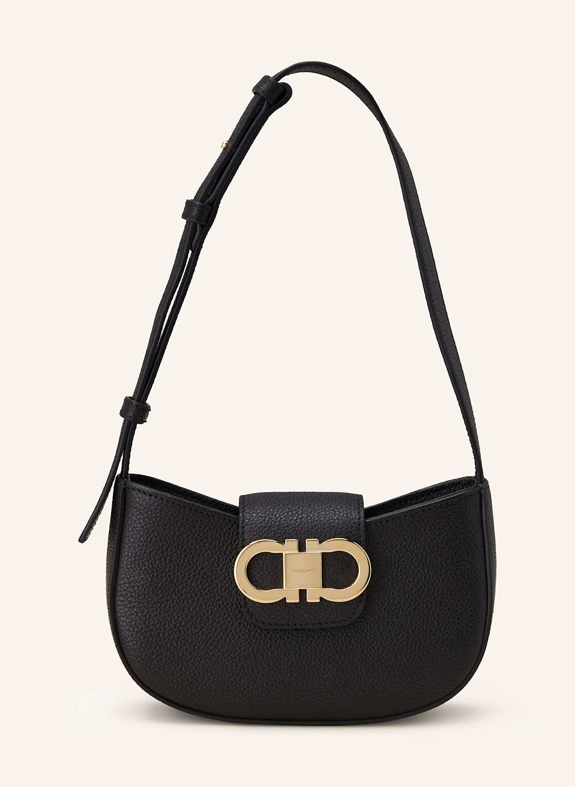 Ferragamo Handtasche Gabry Mini schwarz Ferragamo Handtasche Gabry Mini schwarz von FERRAGAMO